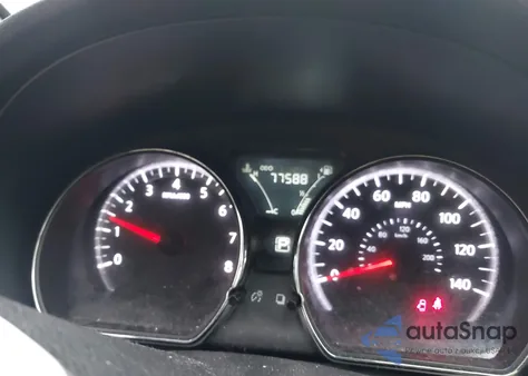 2019 Nissan Versa 1.6 Sv из США, поврежденный, VIN 3N1CN7AP5KL851822